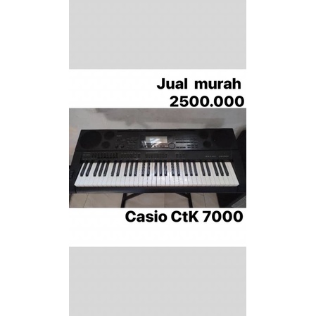 keybord casio ctk 7000