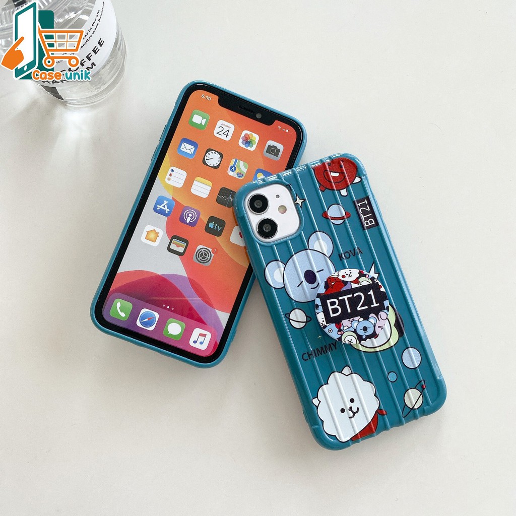 SS263 Softcase Popsocket KARTUN Vivo Y83 Y20 Y21s Y12s Y20s Y30 Y50 Y30i CS2413