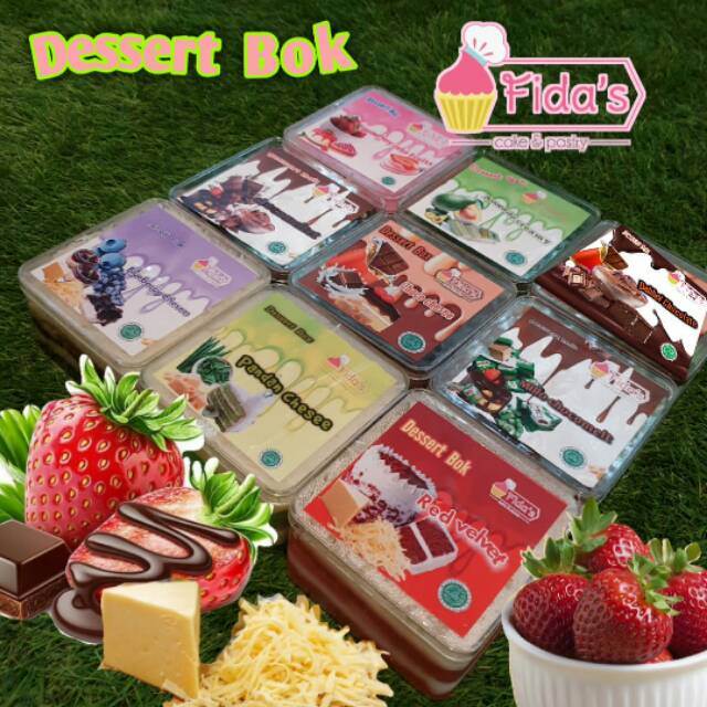 

Cake lumer Dessert box