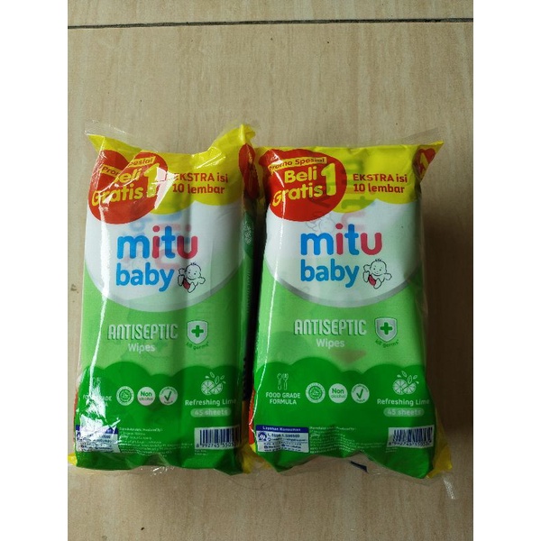 Mitu baby 50sheet free 50sheet