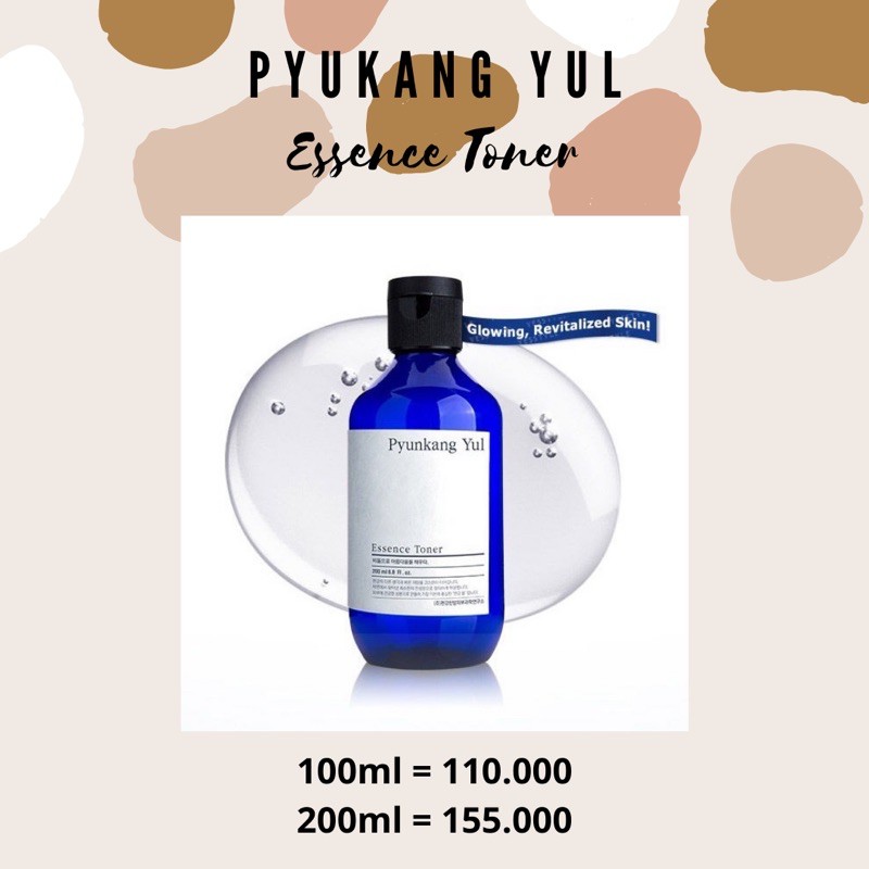 PYUKANG YUL ESSENCE TONER [BPOM]