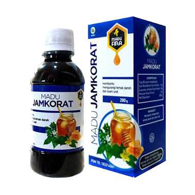 

Madu Jamkorat | Mengatasi Asam Urat dan Kolesterol