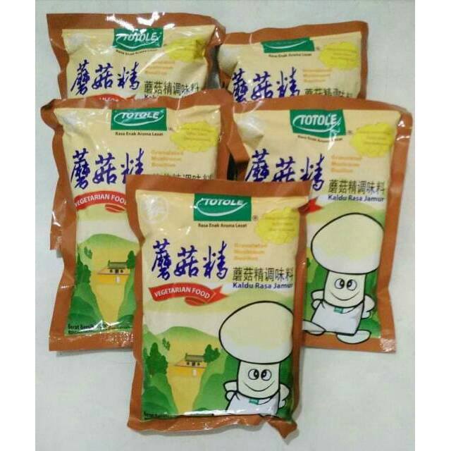 

Jamur Totole Vegetarian Food 80 gr
