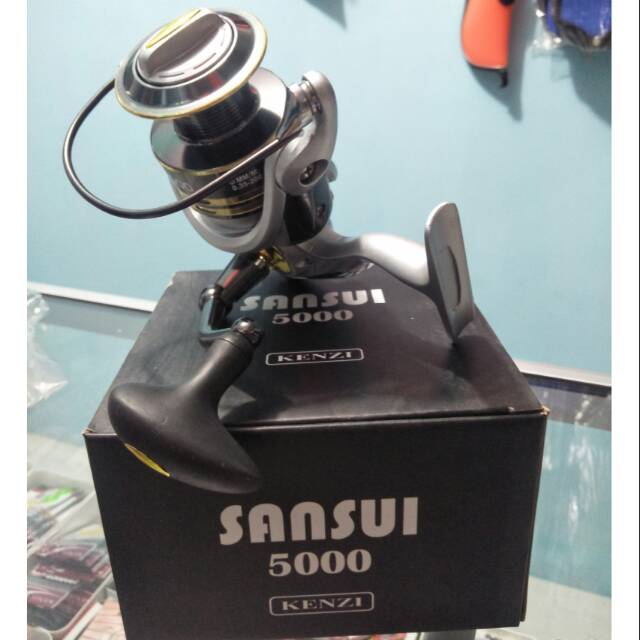 Reel Kenzi Sansui 5000
