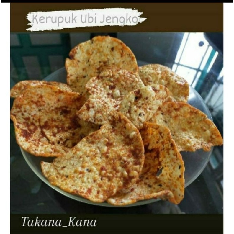 

kerupuk ubi jengkol/oleh-oleh padang/cemilan khas minang