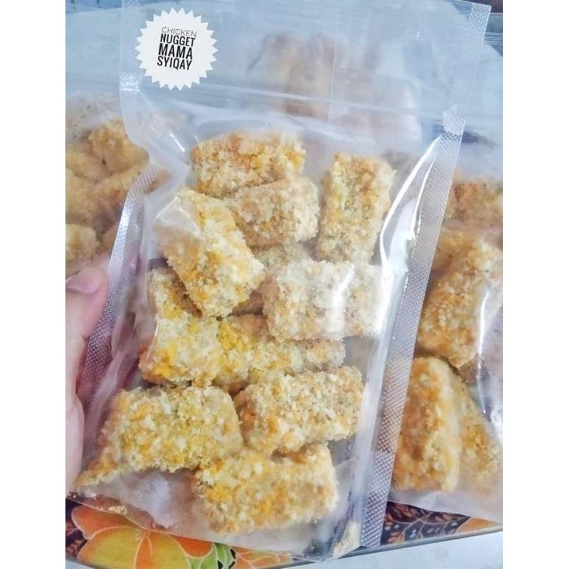 Chicken Nugget Homemade Sehat Non Msg Kemasan 300 Gram Shopee Indonesia