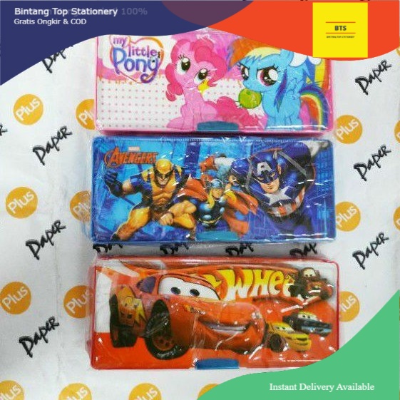 

[BTS] Tempat Pensil Magnet Timbul CC08