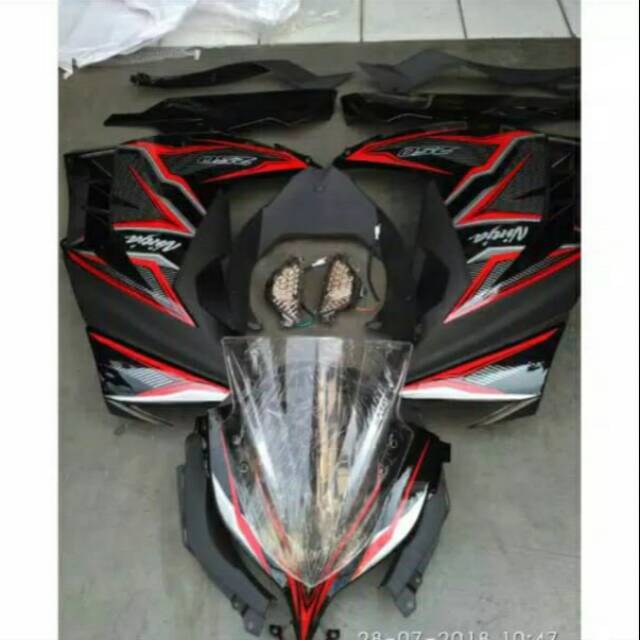 FAIRING NINJA 250FI BODY DEPAN NINJA 250FI
