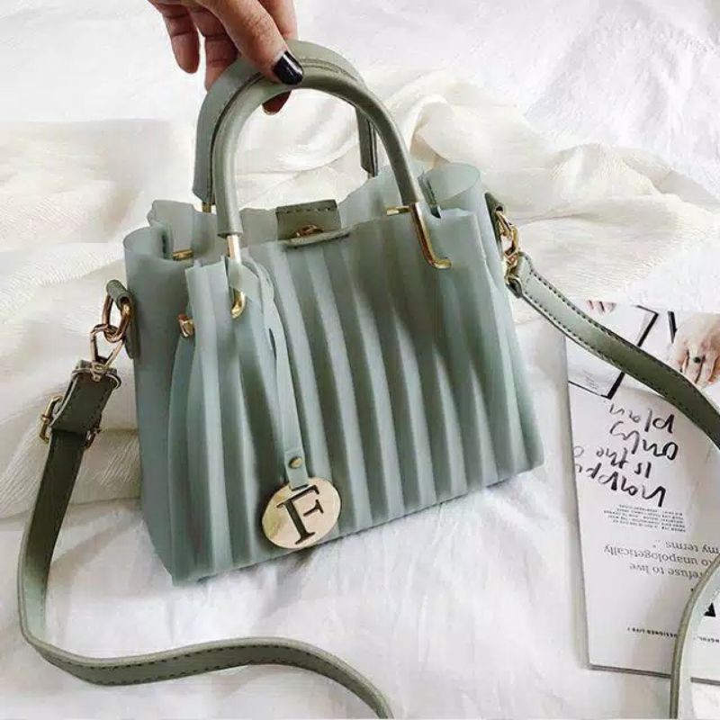 TAS 2 IN 1 JELLYBAG IMPORT WANITA