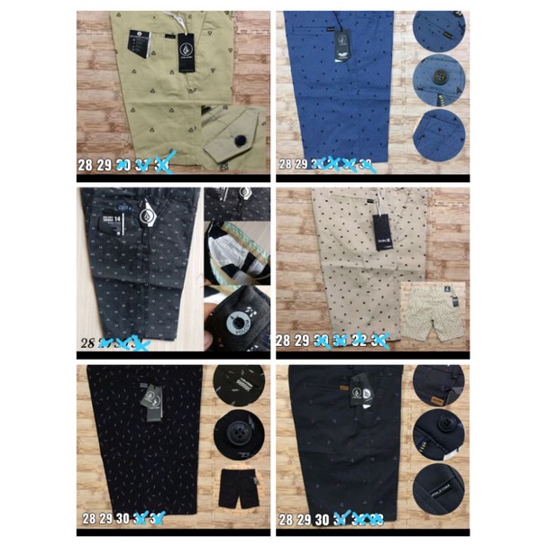 Celana Pendek Volcom Cowok