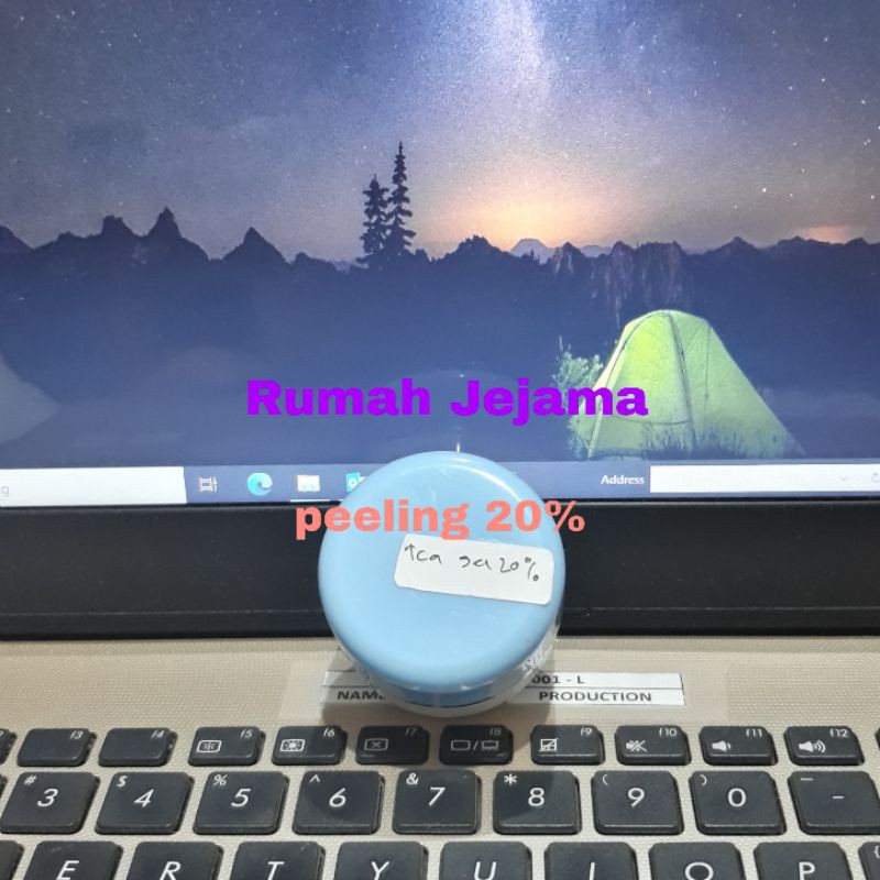 CHEMICAL PEELING GEL