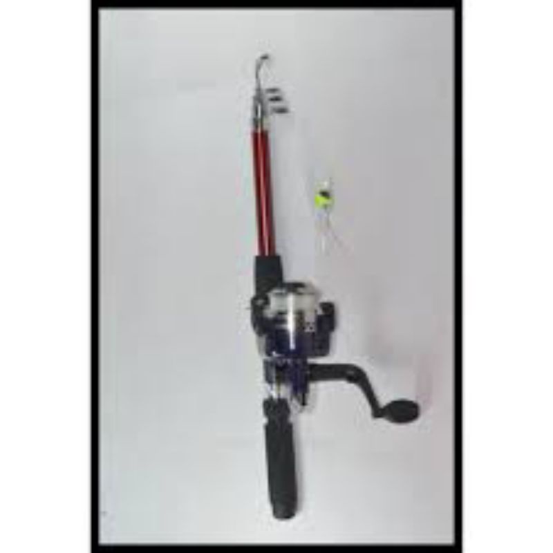 alat pancing satu set lengkap