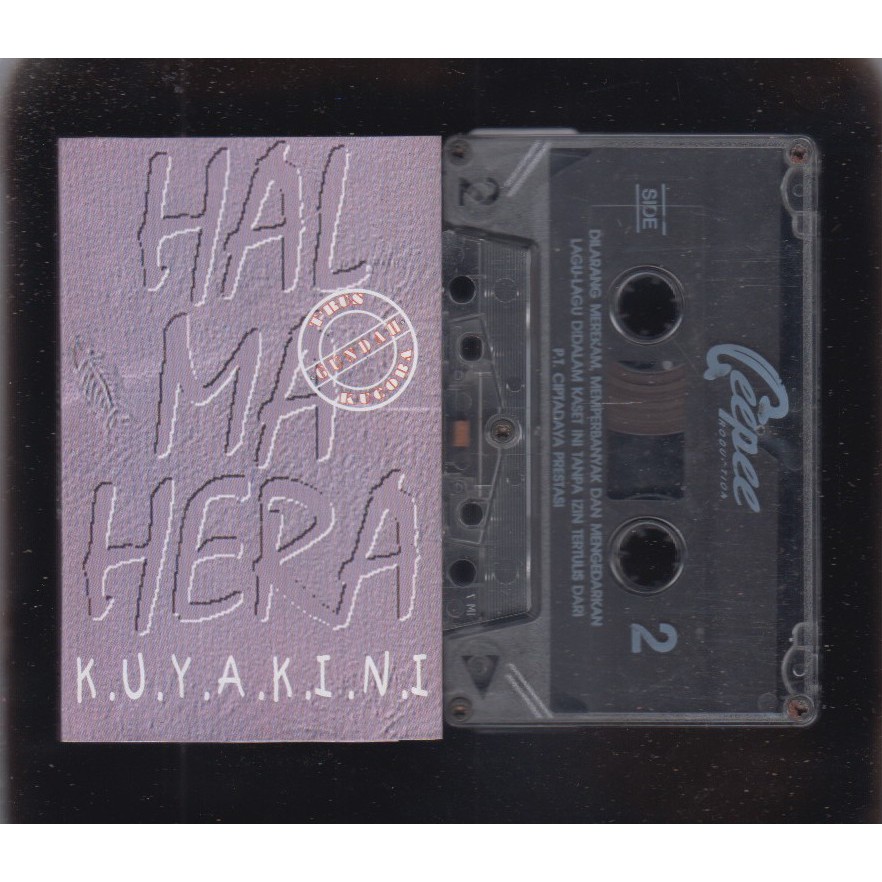 KASET HALMAHERA - KUYAKINI