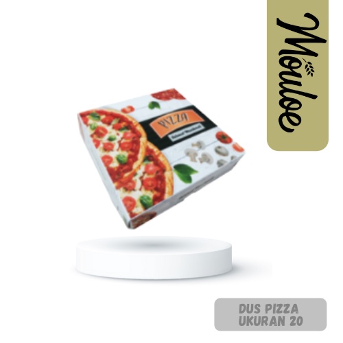 

DUS PIZZA 20x20x5 | Mouloemart | dus pizza tebal