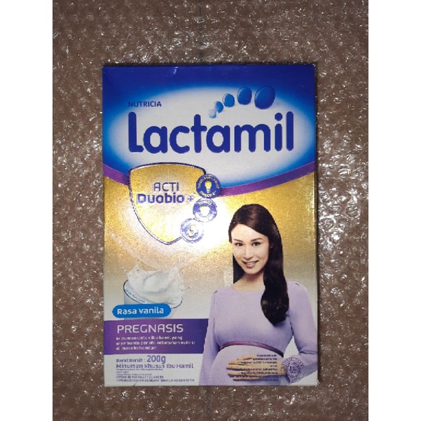Lactamil Pregnasis Rasa Vanila 200gr