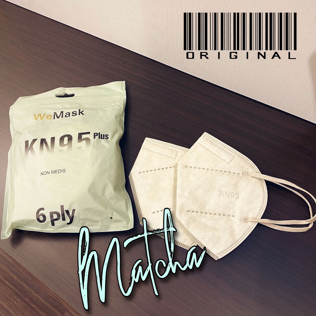 Masker KN95 Pack 5ply 10pcs Embossed steril aman
