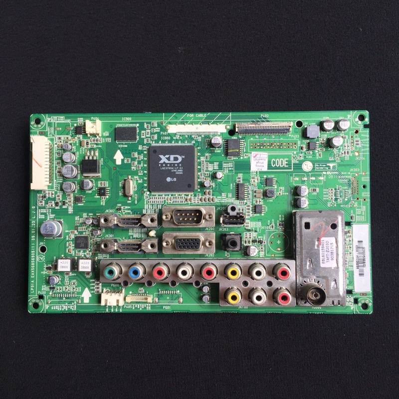 MB - MAINBOARD - MESIN TV LG 26LH20R - 26 LH 20 - 26 LH - 26LH - 26