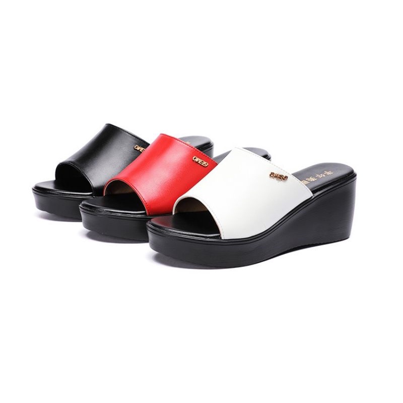 Sandal Wedges Wanita // Sandal Wanita Andin // sandal wedges terbaru // sandal wedges import / sandal wedges termurah