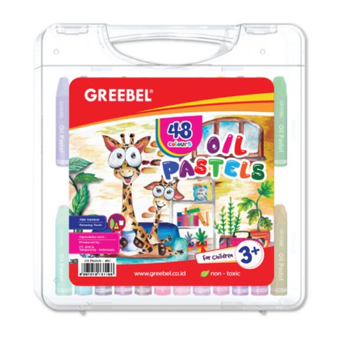 

Krayon Greebel 48 Warna / PP 48 Crayon