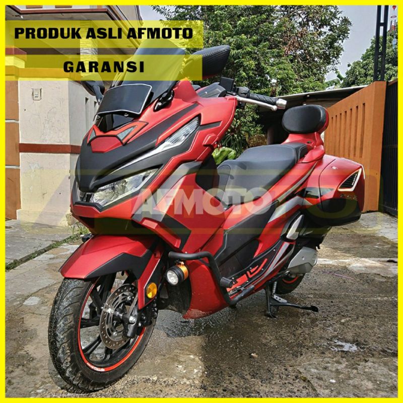 Afmoto Bodi Costum sidebox honda pcx lokal