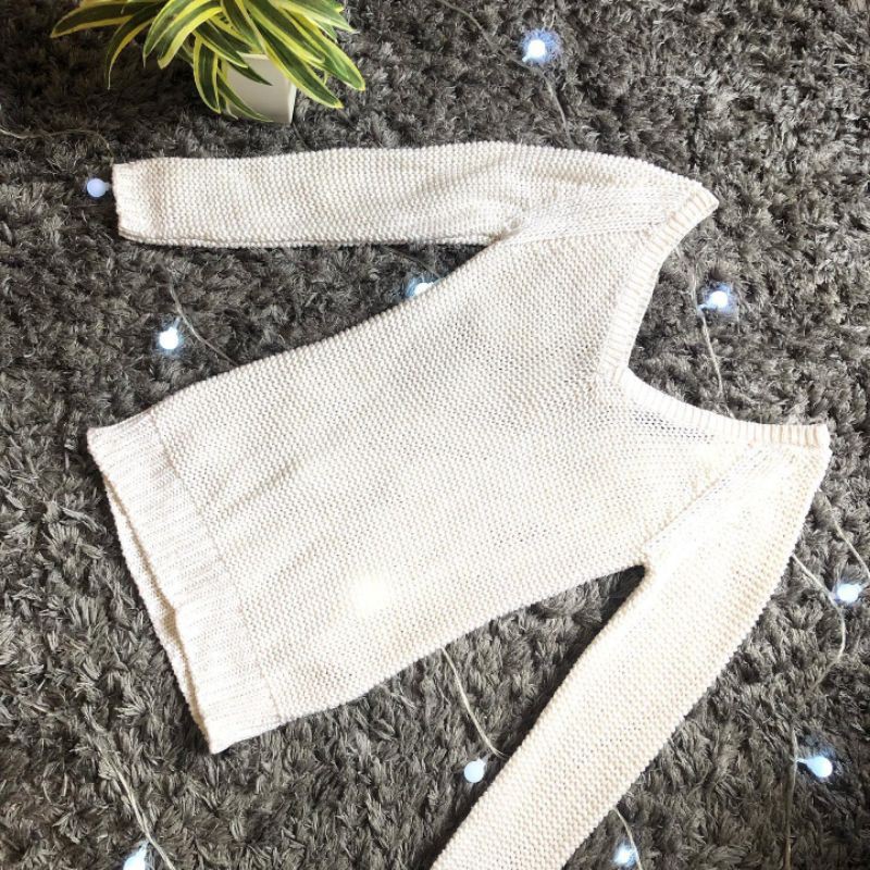 Zara Knitwear sweater original preloved