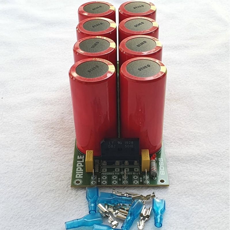 Kit PSU 8 Elco GNW 10000uf 100V Dioda Sisir
