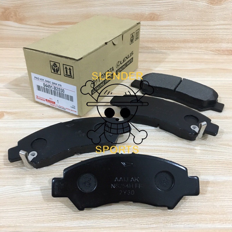 BRAKE PAD CALYA - BRAKE DISC PAD SIGRA - KAMPAS REM DEPAN CALYA SIGRA