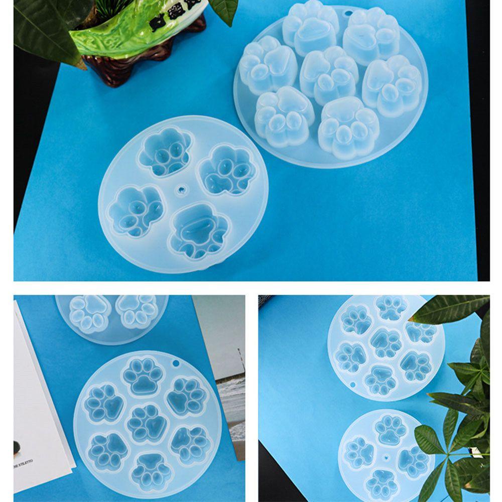 Solighter Epoxy Mould Reusable Food Grade Silicone BPA-free Cetakan Kue Cakar Kucing