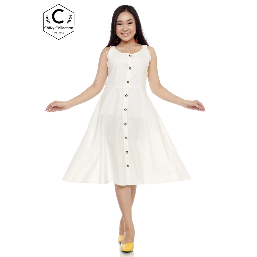 [REAL PICT] Dress Kasual Toyobo Eksklusif CC201001-4