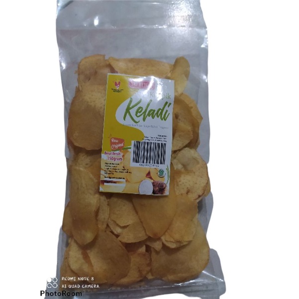 

KERIPIK KELADI