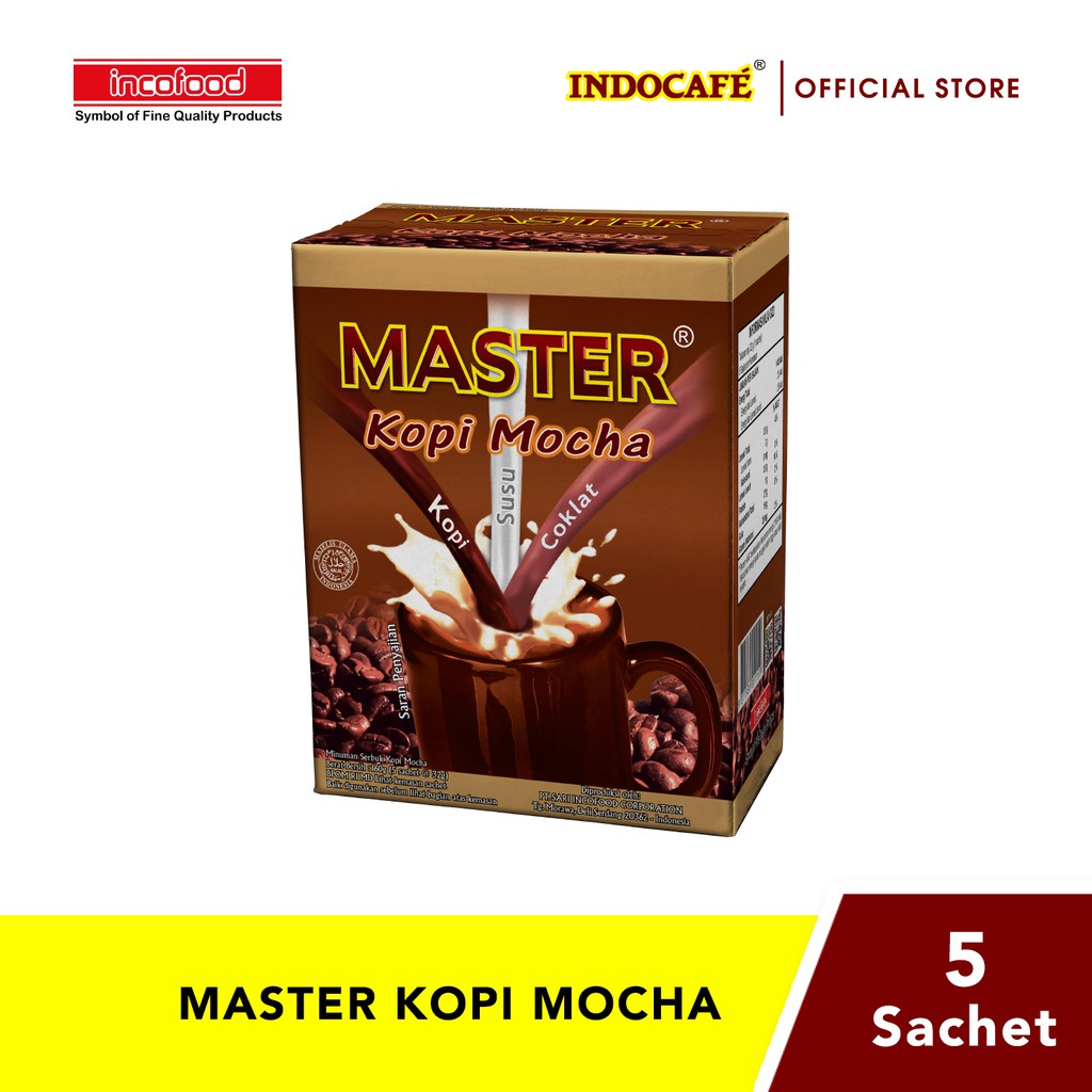 Master Kopi Mocha (5 sachet)