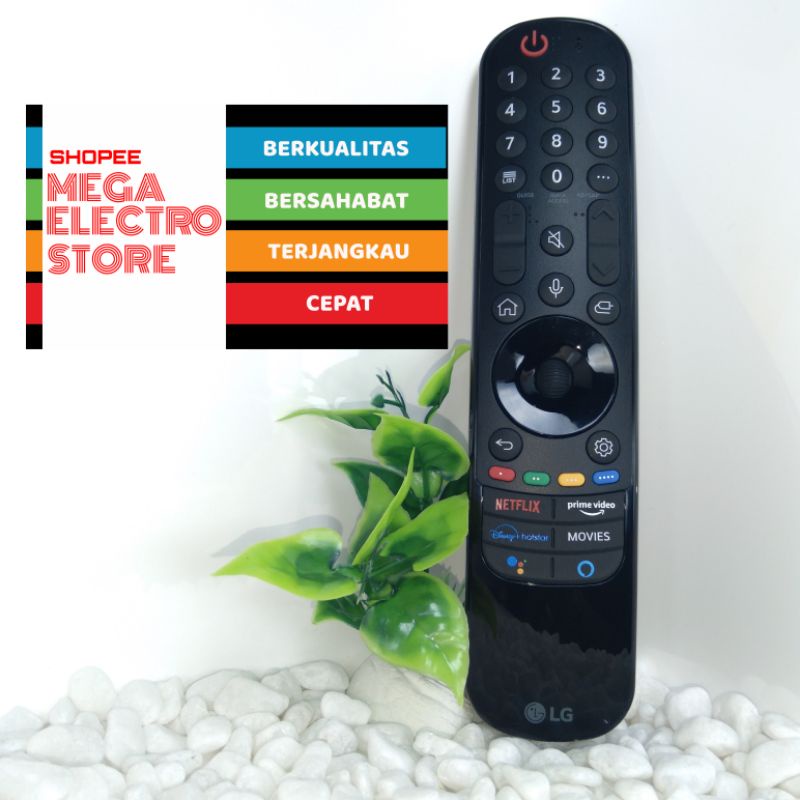 Remote Magic TV LG MR21GA ORIGINAL - A7