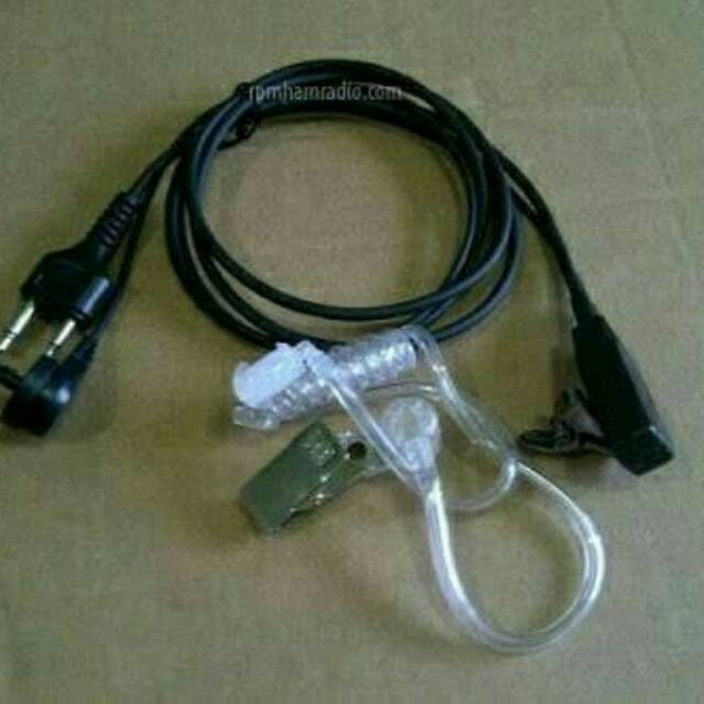 Headset HT FBI Paspampres Motorola murah