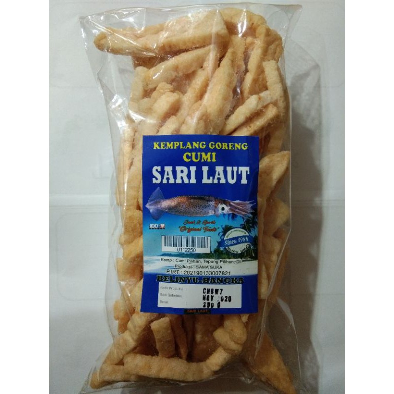 

kemplang stik rasa cumi
