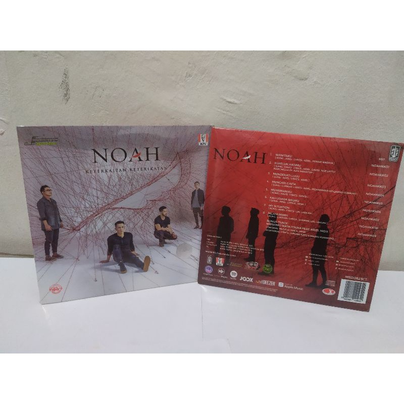 cd original KFC noah Peterpan