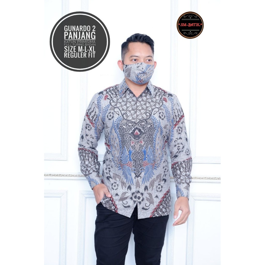 GUNARDO SM BATIKSOLOAMANAH KEMEJA BAJU BATIK PRIA SOLO LENGAN PANJANG PENDEK LAPIS FURING ATASAN BATIK PREMIUM MODERN KATUN HALUS PEKSI UNGU SAMUDRA WARNA WISAKA SOGAN WICAKSONO ABSTRAK  BYANTARA BIMA IJO NARAYA HARYONO PARANG TRUNTUM KEMBANG ABANG AKAR