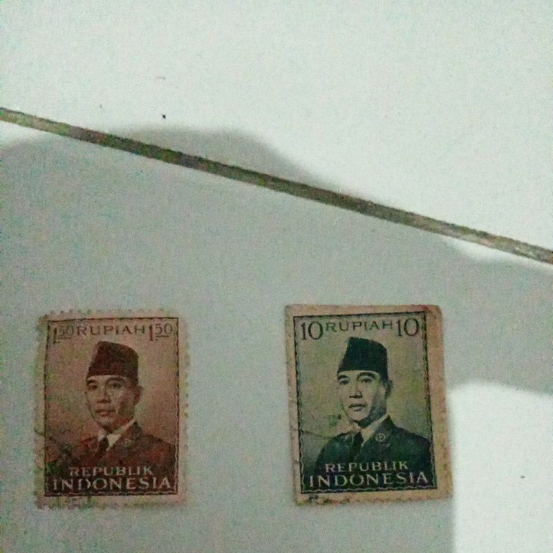 

prangko soekarno