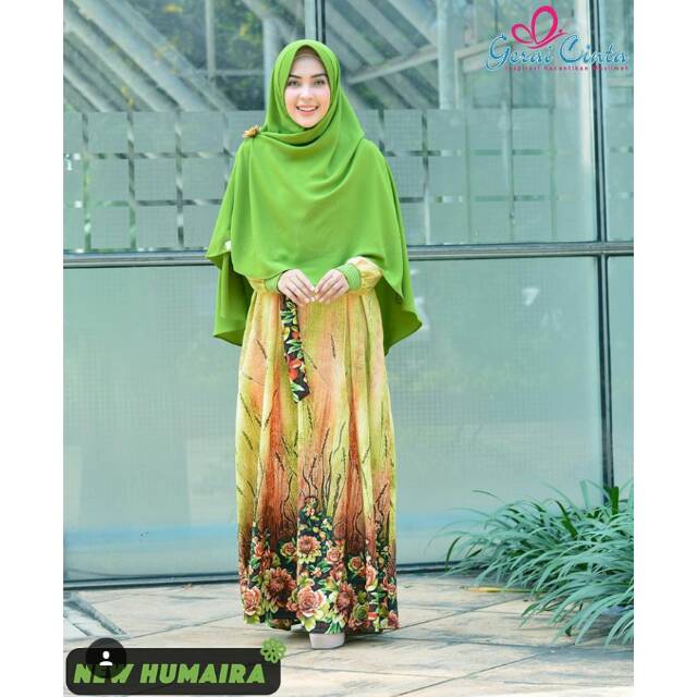 Humaira gamis syari