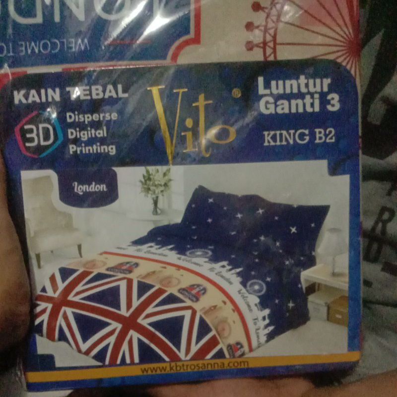 sprei Vito(London)