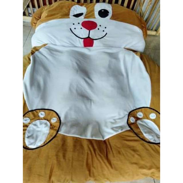 Kasur boneka dog cute
