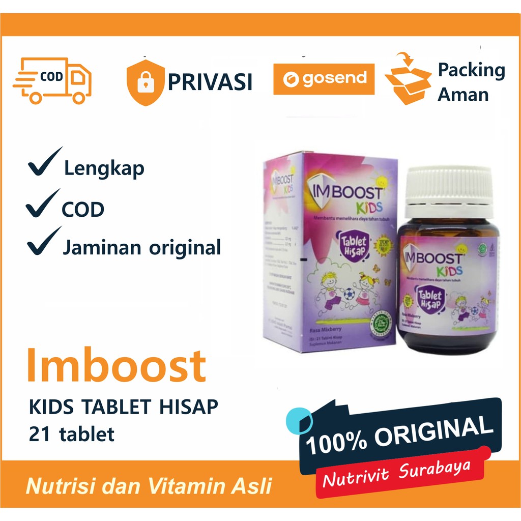 IMBOOST KIDS TABLET HISAP