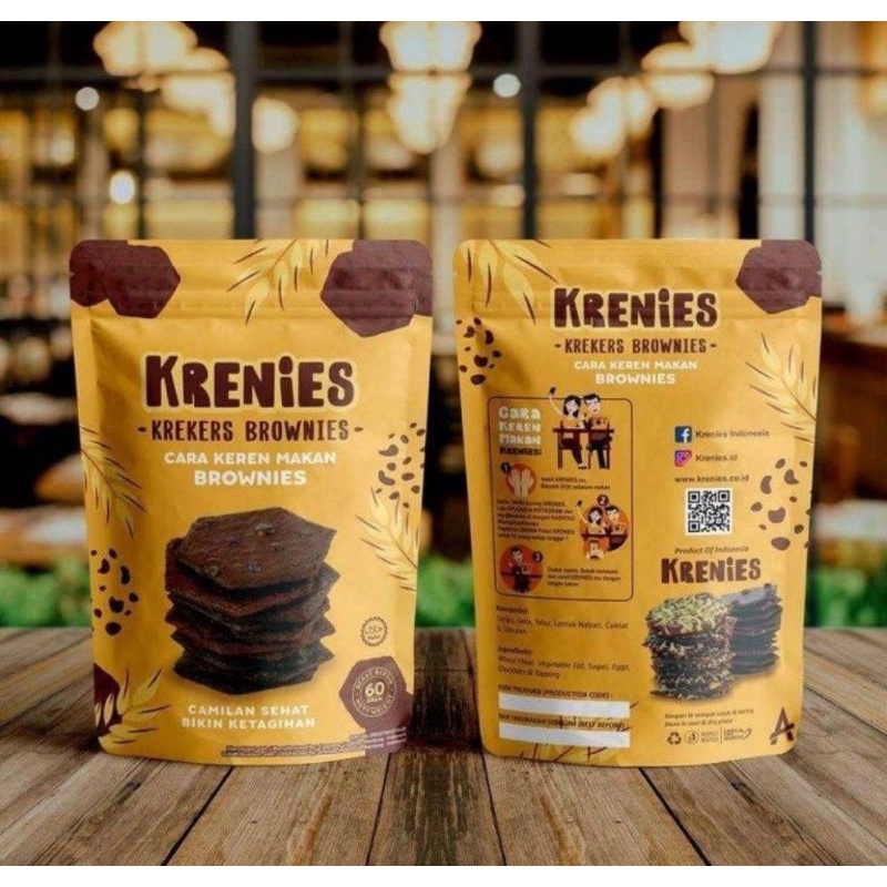 

Krekers Brownies CHOCO CHEESE