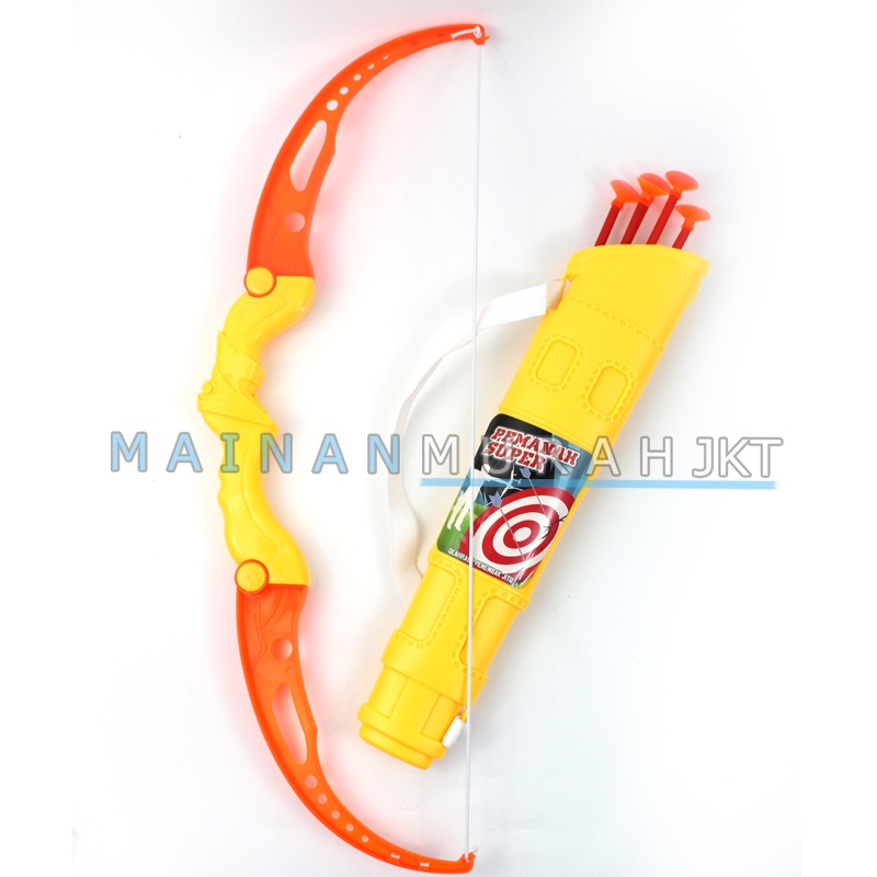 MAINANKEI ANAK PANHAN SUPER MU01 MAINAN SET PANAHAN MAINAN OLAHRAGA EDUKASI ANAK