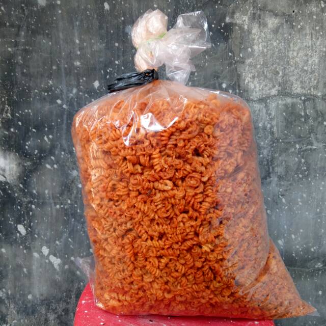 

Makaroni Spiral/Ulir 1000 Gram 13 Rasa Gilaaa