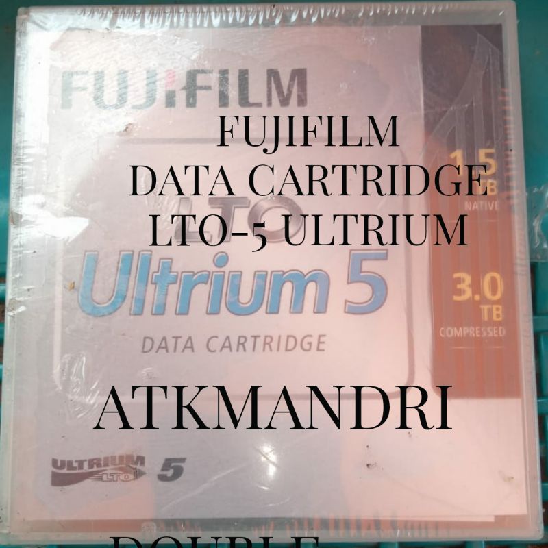 FUJIFILM CARTRIDGE DATA LTO ULTRIUM 5 ORIGINAL