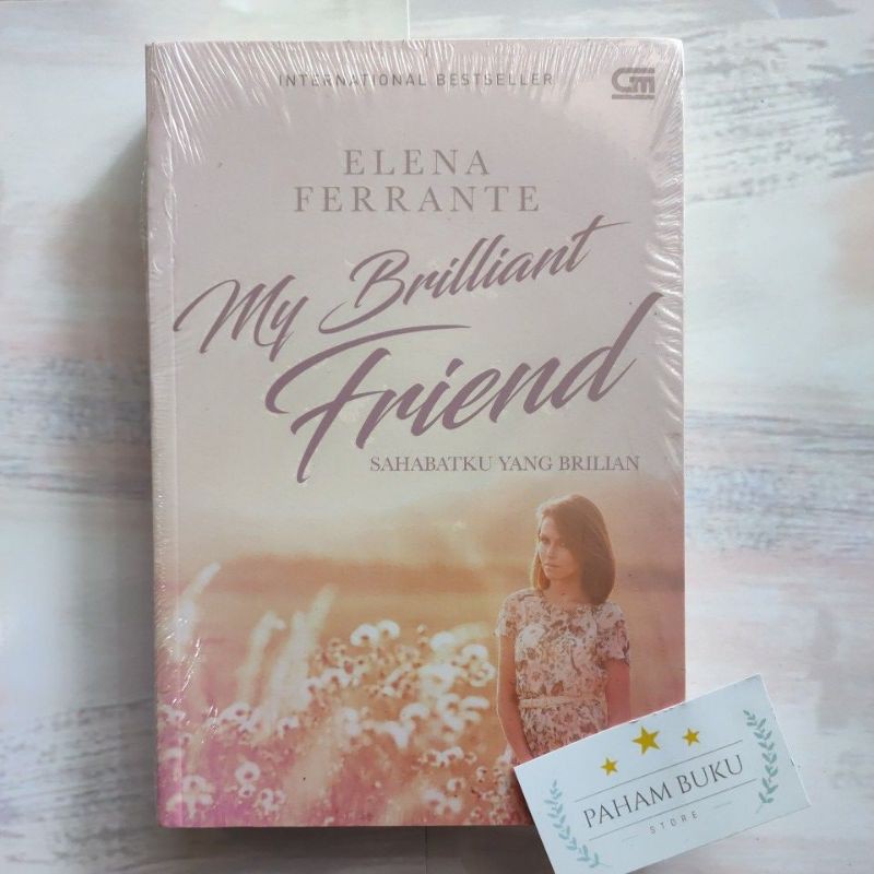 My Brilliant Friend - Elena Ferrante