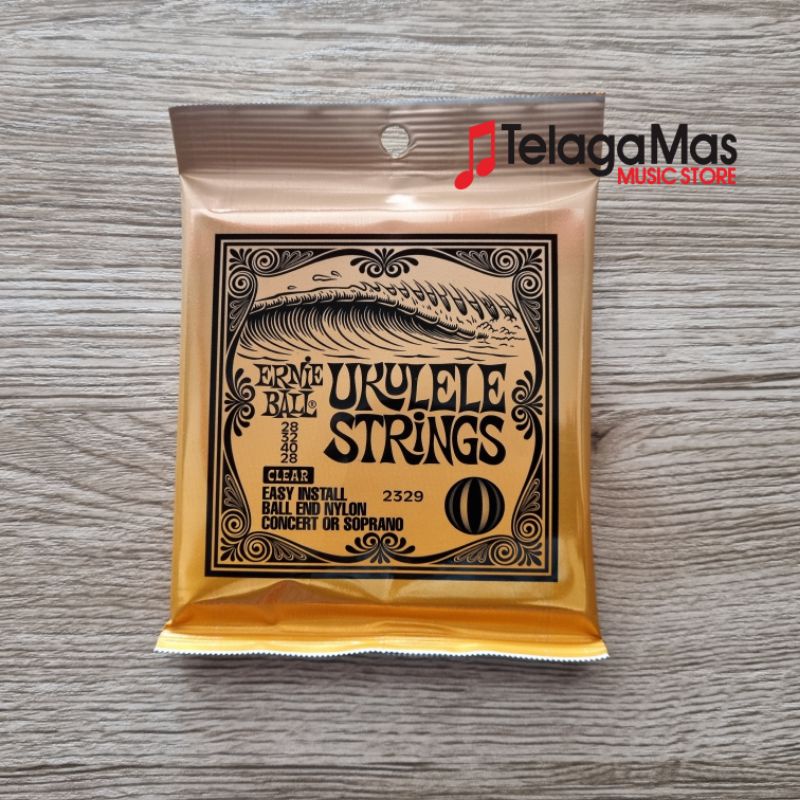 senar ukulele ernie ball 2329 original