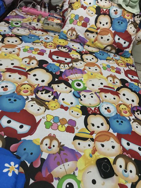 Sprei Star Tsum Tsum