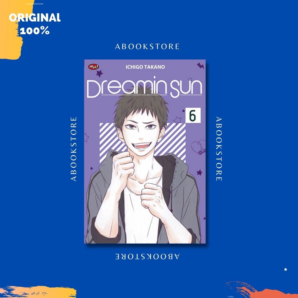 Buku komik Dreamin Sun vol.6