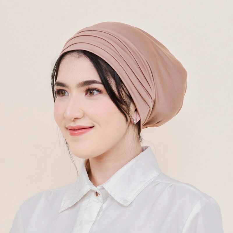 Belva Turban / Ciput Turban Simpel Dewasa / TURBAN STILE DEWASA /CIPUT / TURBAN INSTAN JERSEY PREMIU